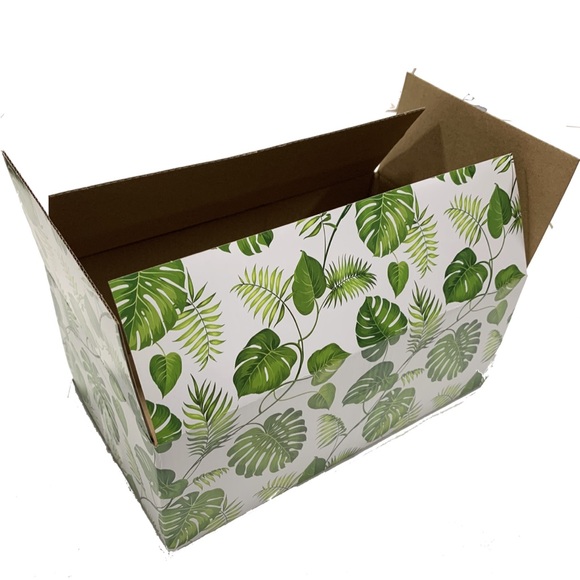 10 Pack 10x6x4 Leaf Boxes, Packing Materials, Shipping Boxes, PRICE IS FIRM - Picture 4 of 4